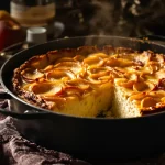 Ce gâteau aux pommes sans four va te sauver : prêt en 10 min à la poêle