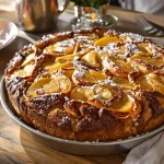 Moelleux, caramélisé et plein de pommes : ce gâteau rustique disparaît en une après-midi